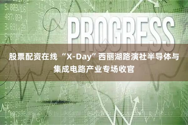 股票配资在线 “X-Day”西丽湖路演社半导体与集成电路产业专场收官